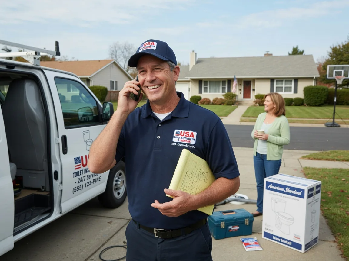 Toilet Installation Lithia, FL FAQs